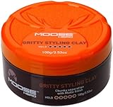 Moosehead Gritty Styling Clay 100g