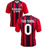 Vendita Ac Milan Retro Maglia Personalizzate Poco Prezzo