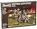 Produktbild Revell Modellbau 02631 - Britische Infanterie, WWII im Maßstab 1:32