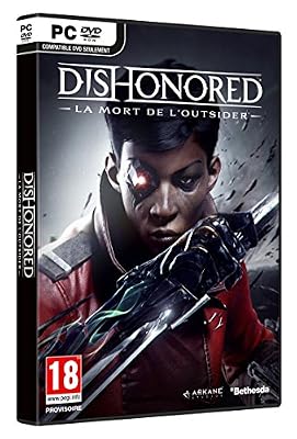 Bethesda dishonored la mort de l´outsider pc