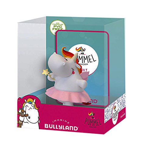 Preisvergleich Produktbild Bullyland 44392 Figur"Pummeleinhorn - Pummelfee" mit Sammelkarte