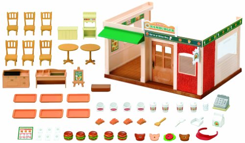 Epoch 2807 Sylvanian Families - Hamburger Restaurant