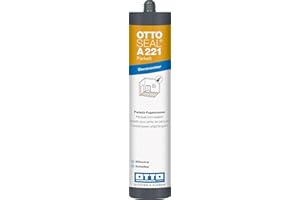 OTTO CHEMIE OTTOSEAL A 221 PARKETT Parkett-Fugenmasse 310 ml Kartusche C98 eiche rustikal
