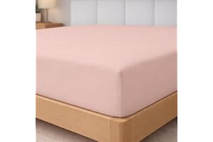 Degrees Home Collection - Drap-Housse 90x190 cm en Microfibre Douce – pour Matelas Jusqu’à 33 cm – Certifié Oeko-TEX – Se maquiller