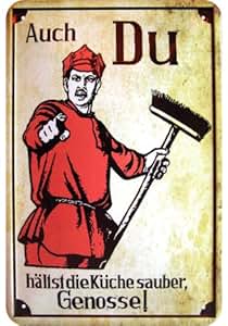 Amazon.de: "Auch Du hältst die Küche sauber, Genosse ...