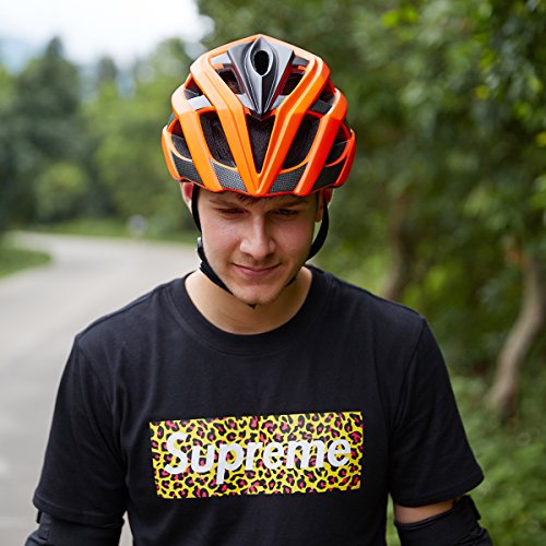 Erwachsene Schutzhelm ABS Teenager Herren Damen Helme Inlinerhelm f¨¹r BMX Bike Skate Fahrrad – S M L Verschiedene Modelle - 5