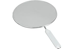 Metaltex Fritto Protection anti-éclaboussures 26 cm Argent