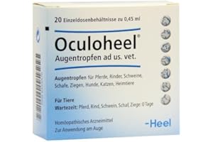 SAKIOO OCULOHEEL Augentropfen ad us.vet.Einzeldosispip. 20 St