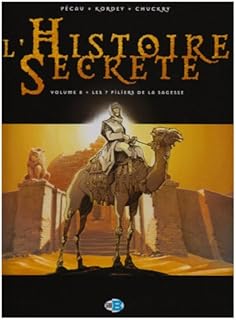 jaquette livre L'Histoire Secrète, Tome 8 : Les 7 Piliers de la sagesse
