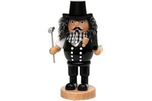 Dekohelden24 Räuchermann Dachdecker, L/B/H: 8 x 7 x 16 cm., 521394-16-Dachdecker