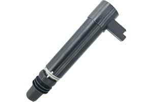 DMCOIL Ignition Coil Compatible With Renault Clio II Laguna II Espace III Symbol I Peugeot 406 407 607 807 Citroen C5 I II C6 C8 Fiat Ulysse Lancia Phedre 3.0L V6 1998- Replaces OEM 21598394-3