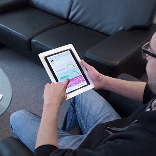 Ultratec Personenwaage Helping Hands für die ganze Familie, Smart Body Fat Scale, inklusive App - 4