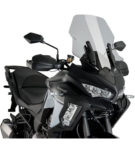 Bulle Touring Puig Pour BMW F 900 XR 2020-2021 - Plus Haute Que L'origine, Protection Vent Améliorée, Acrylique 3 Mm - 8