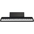 Korg - B2 Digital Piano with 88 Weighted Keys - Black