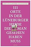 Cover zum Buch 111 Orte in der Lüneburger Heide, die...