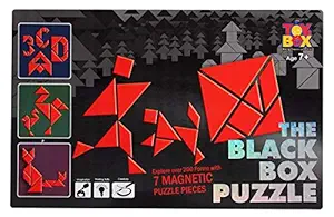 Toysbox The Black Box Puzzle (7 Piece Puzzle)