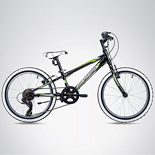 Bergsteiger Kansas 20 Zoll Mountainbike, Hardtail, Shimano-Schaltung, cooles Kindermountainbike, geeignet für 6 – 9 Jahre - 3
