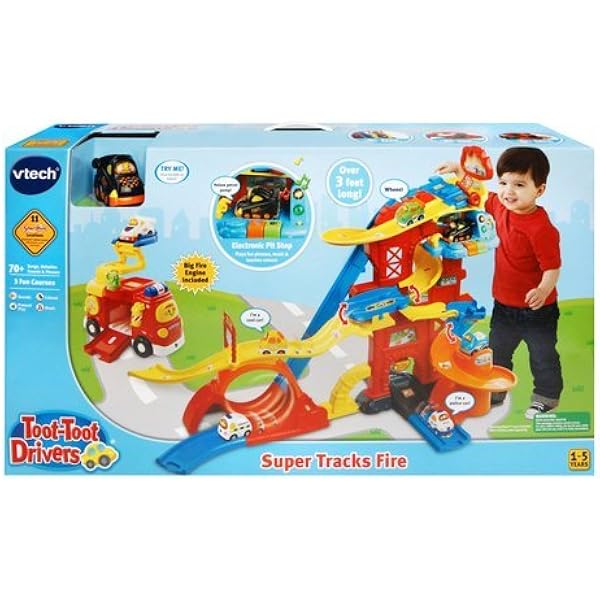 toot toot drivers mega set