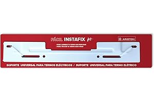 Ariston - Instafix, Soporte Universal Termo Electrico, Accesorio de Montaje y Herramientas Bricolaje para Instalación de Cale