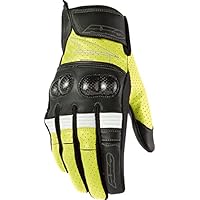 Axo Guantes Pro Race XT, XXL, amarillo