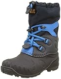 jack wolfskin stiefel reduziert rutschfeste Wintersohle Jack Wolfskin Unisex-Kinder ICELAND PASSAGE HIGH K Schneestiefel, Blau (Dark Sky 1165), 34 EU