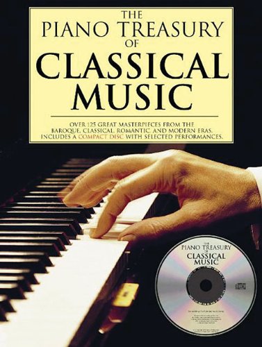 The Piano Treasury of Classical Music livre
