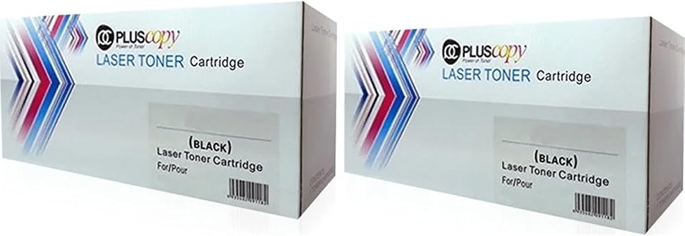 PLUSCOPY 2 Adet Brother Mfc-l2700dw/mfc-l2720dw Tn-2355 Muadil Toner/wb/tn2355 Toner