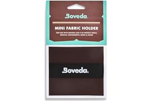 Boveda For Music | Support de tissu à double manche pour 49% RH Boveda (vendu séparément) | Protège les instruments contre les fissures