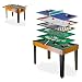 Produktbild DEMA Tischfußball Multigame 13 in 1, schwarz/braun