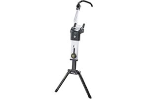 Topeak FlashStand, Portable Tune-Up Bike Stand,Black/Silver