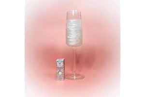 ENCHANTED DRINKS Ice White Shimmer Powder for Prosecco, Gin and Sparkling Drinks (Flavourless)