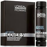 Loreal Professionnel Homme Cover 5 Hair Colour Gel - 6 Dark Blonde