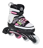 Hudora Inline Skates Children's Inline Skates Pink pink Size:34-37
