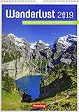 Wanderlust - Kalender 2019: 53 fantastische Touren von Südtirol bis Sylt by