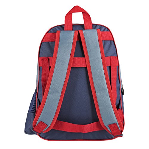 Superman-Mochila-Logo-Azul