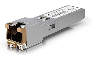 SFP+ to 10GbE RJ45 Transceiver Module