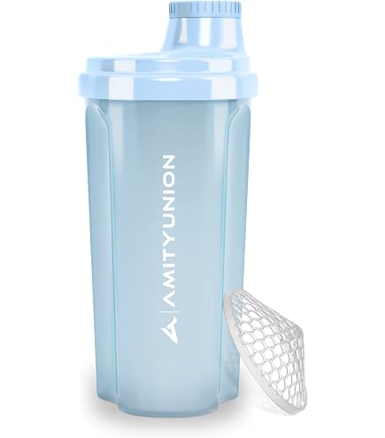 Protein Shaker Deluxe 400 l a prova di perdite, senza BPA, con