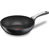 Tefal Titanyum 6X UnlimitedOne 28 Cm İnd&uuml;ksiyon Tabanlı Wok Tava - 2100116318