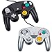 Produktbild Wisenovo Gamepad Controller PCWindows 7/8/10Computer Spiel Controller für X-Box,Steam,TV-Box,Vista usw. 2 PackungenSchwarz und Silber