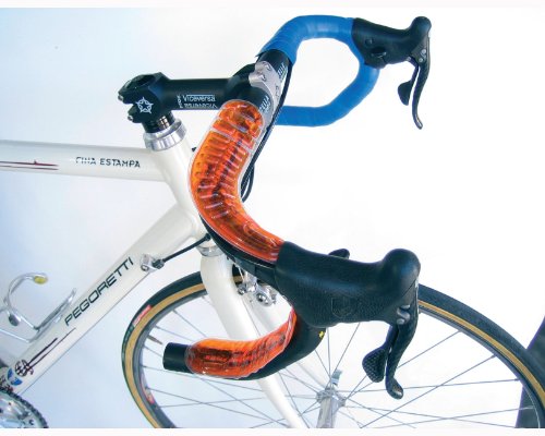 Bike Ribbon Gel Pads, Orange, GPSOFT - 2