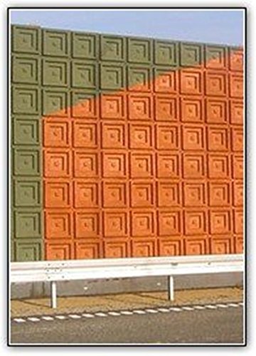 Terracotta – Betonfarbe Acryl Silikon 1 Liter - 2