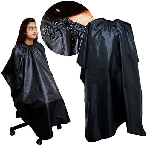 Black apron water proof resist vinyl back chef cook butchers pocket bib halter.Made for all Purpose.