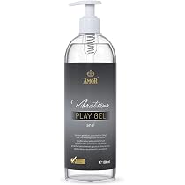 Vibratissimo Play Gel anale 1000 ml I Lubrificante extra scivoloso ...