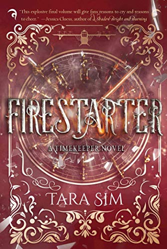 Preisvergleich Produktbild Firestarter (Timekeeper, Band 3)