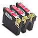 Produktbild 3er Set Tintenpatronen kompatibel zu Epson T2993 Magenta mit Chip für EPSON Expression Home XP-235 / XP-330 Series / XP-332 / XP-335 / XP-430 Series / XP-432 / XP-435