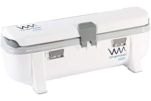 Wrapmaster Spender, 30,5 cm breit. Für Folie oder Frischhaltefolie - nicht im Lieferumfang enthalten