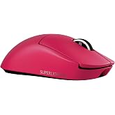 Logitech G Pro X Superlight 2C Kablosuz Oyuncu Mouse, Hafif, Hero 2 Sens&ouml;r, 32.000, Pembe