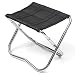 Produktbild LaDicha Outdoor Portable Aluminium Klappstuhl Outdoor Camping Picknick Hocker Seat - Silber