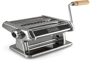 IMPERIA Cristel GSD 20 609 Machine à pâtes Titania, Acier Inoxydable, Multicolore, 21 x 18 x 14 cm