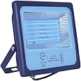 ViViD LED 100 Watts LED Rectangular Flood Light with 2 Years Warranty, Waterproof (White)(Aluminium)